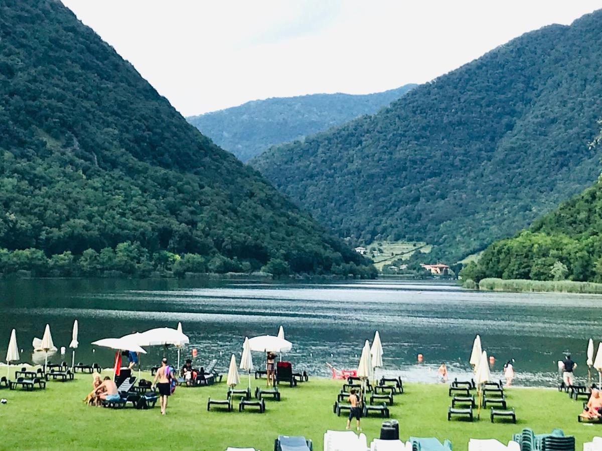 Villa Ruscone Lasnigo Екстер'єр фото
