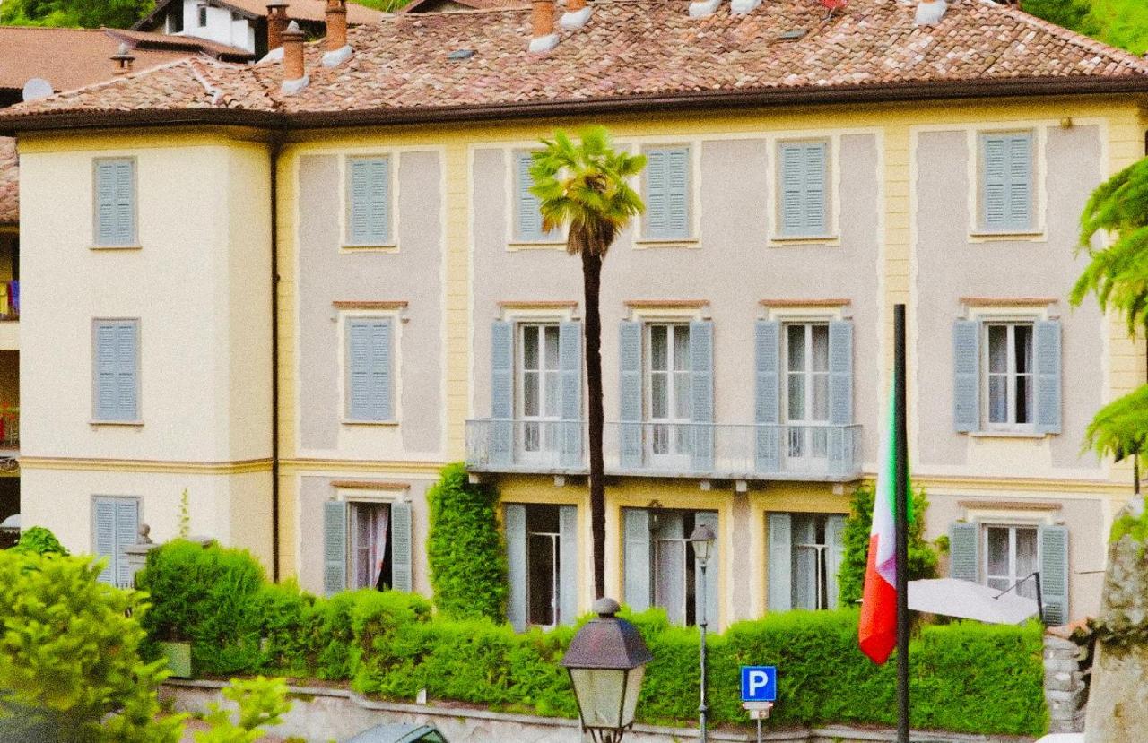 Villa Ruscone Lasnigo Екстер'єр фото